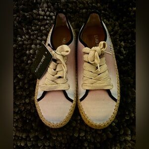 EMU Australia Agonis Espadrille Multi Color Sneakers/Shoes Size 8